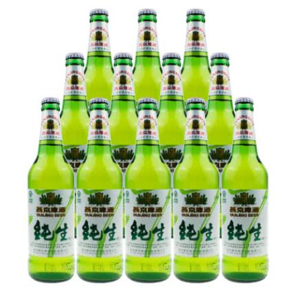 燕京啤酒 10度純生 500ml(12瓶裝) 
