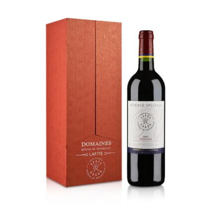法国拉菲罗斯柴尔德特藏波尔多法定产区红葡萄酒750ml（单支礼盒） 